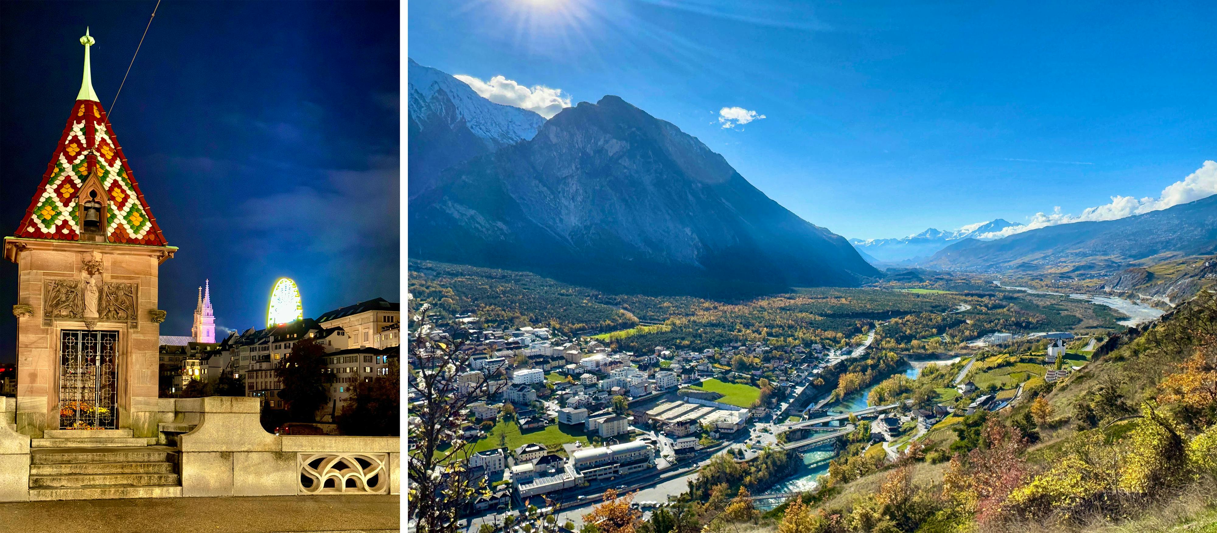 Herbstmesse in Basel - Thermalkurort Leukerbad&nbsp;&ndash;&nbsp;&copy;&nbsp;Anne Schröder - Eberhardt TRAVEL