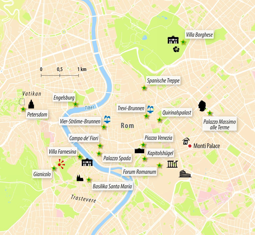 Ihre Reiseroute – © Eberhardt TRAVEL