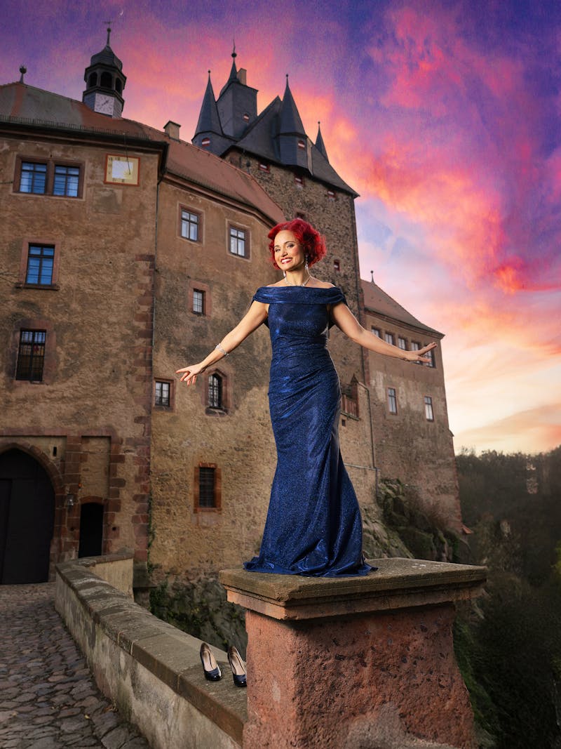 Seebühne Kriebstein 2026 - Die lustige Witwe, Operette von Franz Lehár - &copy;Detlev Müller - Mittelsächsisches Theater 