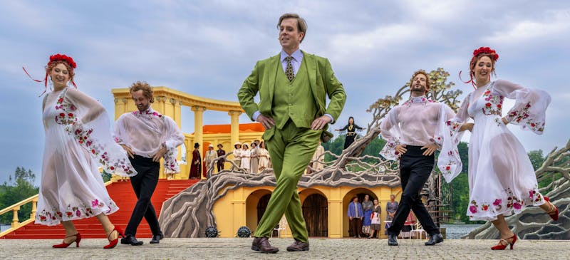 Seebühne Kriebstein 2025 - Gräfin Mariza, Operette von Emmerich Kálmán - ©Detlev Müller - Mittelsächsisches Theater 