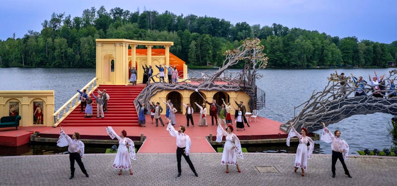 Seebühne Kriebstein 2025 - Gräfin Mariza, Operette von Emmerich Kálmán - ©Detlev Müller - Mittelsächsisches Theater 