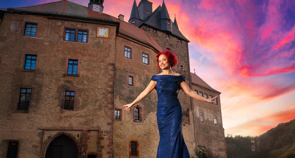 Seebühne Kriebstein 2026 - Die lustige Witwe, Operette von Franz Lehár &ndash; &copy; Detlev Müller - Mittelsächsisches Theater 