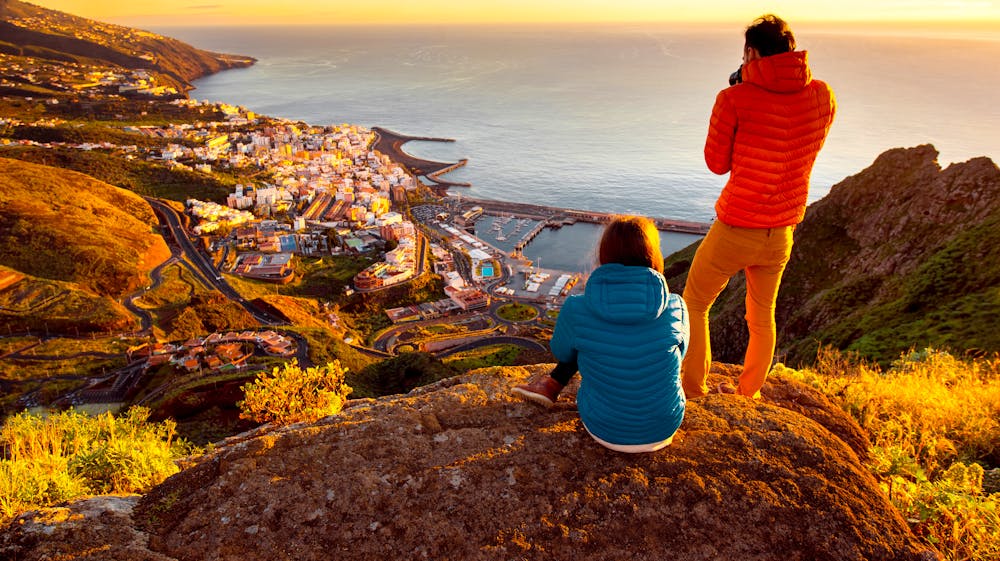 Blick auf Santa Cruz, La Palma &ndash; &copy; rh2010 - Fotolia