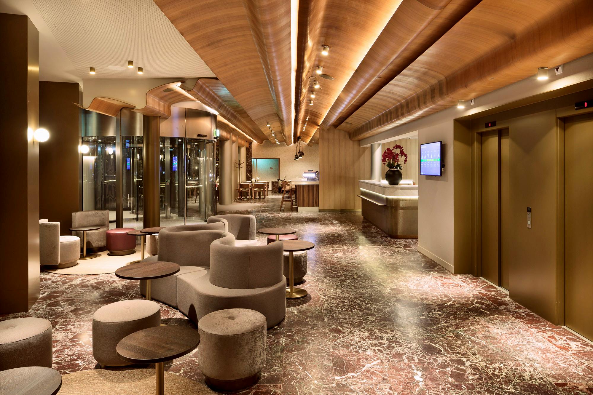 Hotel Walhalla in St. Gallen - Lobby&nbsp;&ndash;&nbsp;&copy;&nbsp;Hotel Walhalla St. Gallen - Patrick Armbruster