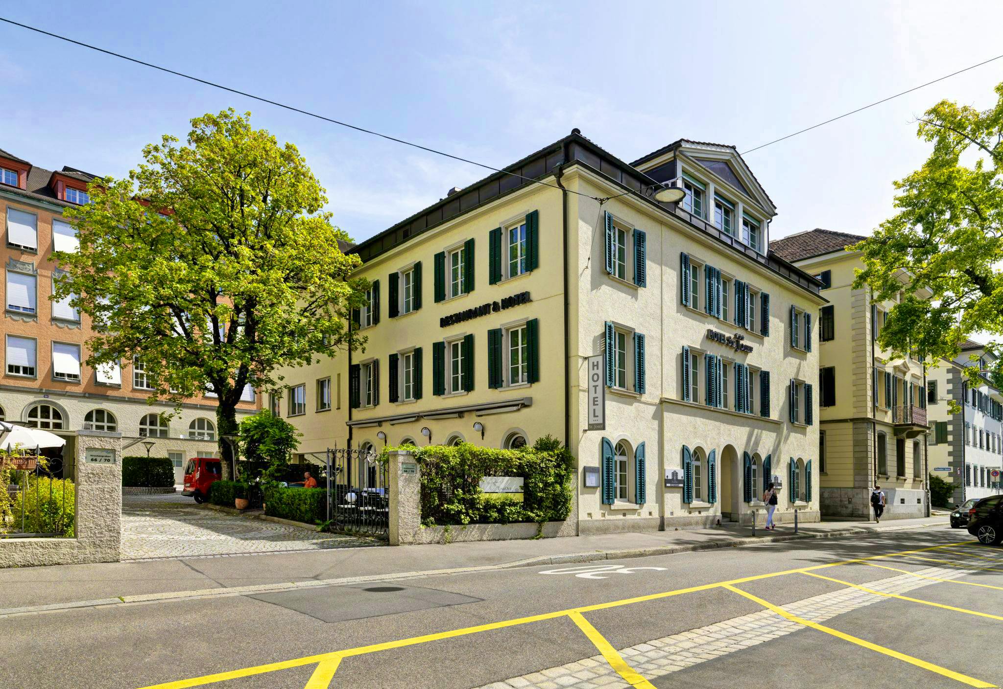 Hotel St. Josef in Zürich&nbsp;&ndash;&nbsp;&copy;&nbsp;Hotel St. Josef Zürich