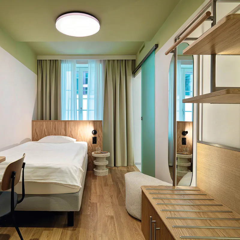 Hotel St. Josef in Zürich - Zimmerbeispiel - &copy;Hotel St. Josef Zürich