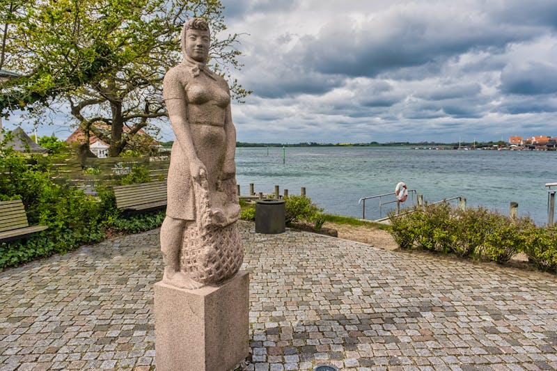 Kerteminde auf den Insel Fyn in Dänemark - ©Frank Bach frank frankix dk