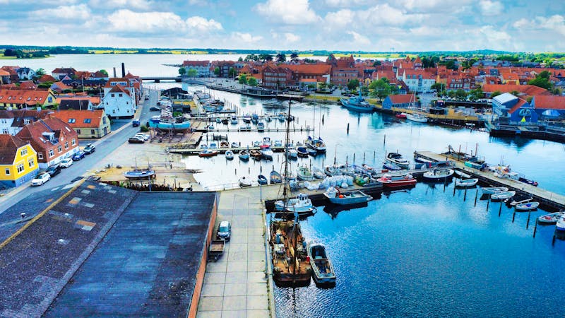 Kerteminde auf den Insel Fyn in Dänemark - ©Patrick Bay Damsted - stock.adobe.com