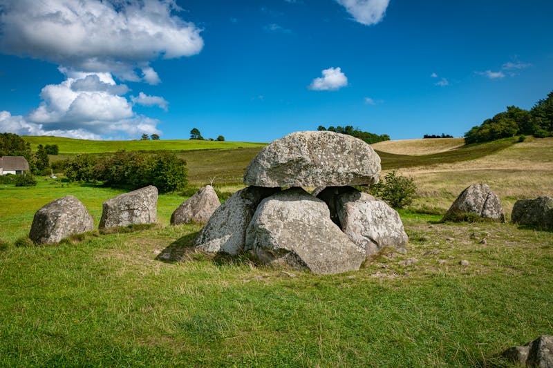 Poskaer Stenhus Steinkreis im Nationalpark Mols Bjerge, Dänemark - ©Chris Willemsen - stock.adobe.com