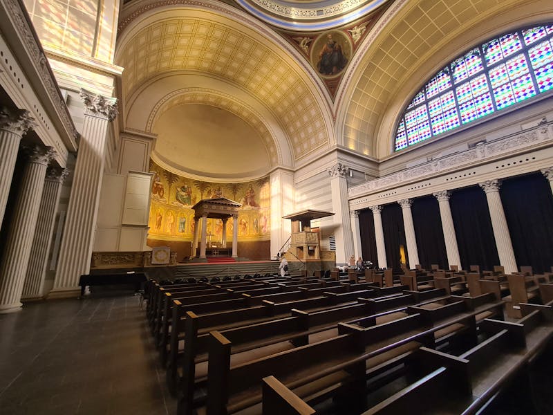 Nikolaikirche in Potsdam - Inneneinrichtung  - ©Random_Mentalist - stock.adobe.com