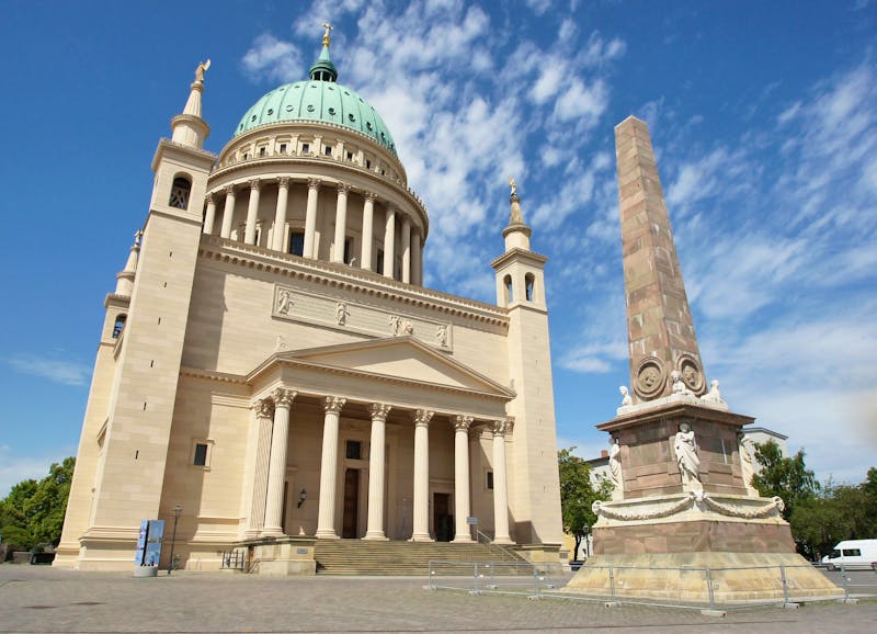 Nikolaikirche in Potsdam - ©alfotokunst - stock.adobe.com