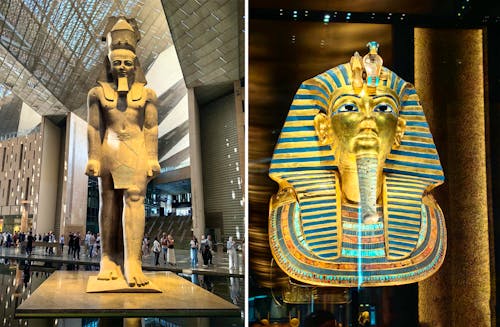 Grand Egyptian Museum GEM in Gizeh bei Kairo &ndash; &copy; Simone Willner - Eberhardt TRAVEL