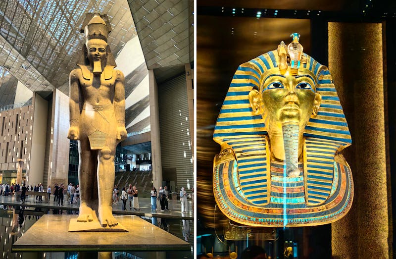 Grand Egyptian Museum GEM in Gizeh bei Kairo - ©Simone Willner - Eberhardt TRAVEL