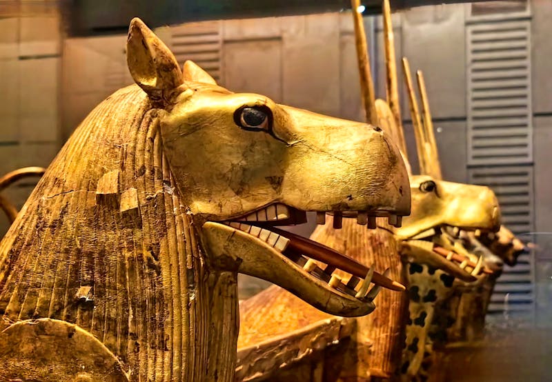 Grabschätze des Tutanchamun im Grand Egyptian Museum - ©Simone Willner - Eberhardt TRAVEL