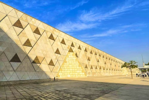 Grand Egyptian Museum GEM in Gizeh bei Kairo &ndash; &copy; Simone Willner - Eberhardt TRAVEL