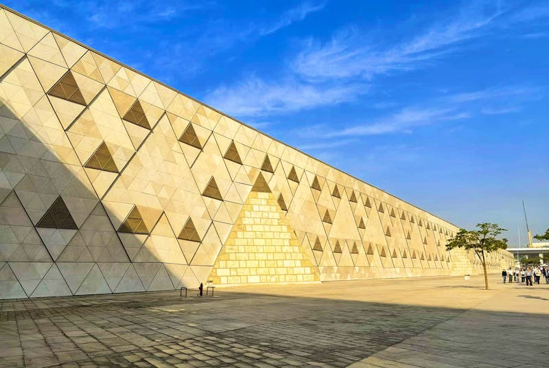 Grand Egyptian Museum GEM in Gizeh bei Kairo - ©Simone Willner - Eberhardt TRAVEL