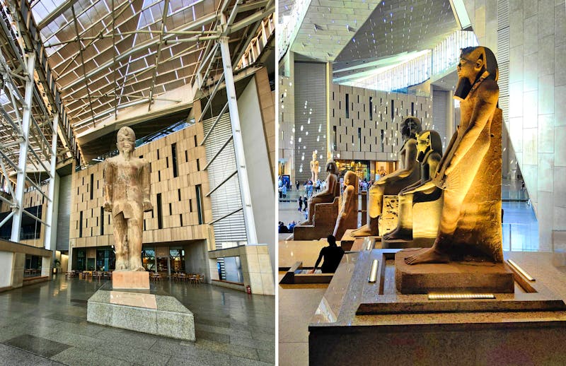 Grand Egyptian Museum GEM in Gizeh bei Kairo - ©Simone Willner - Eberhardt TRAVEL