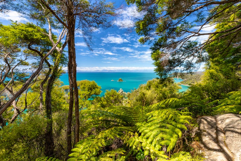 Abel-Tasman-Nationalpark in Neuseeland - &copy;Christoph - stock.adobe.com