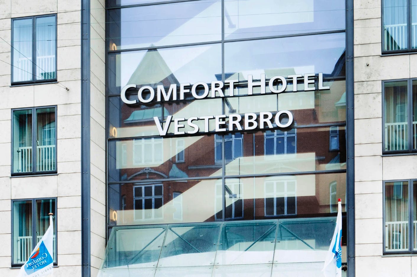 Comfort Hotel Vesterbro in Kopenhagen, Dänemark - Hotel von außen &nbsp;&ndash;&nbsp;&copy;&nbsp;Comfort Hotel Vesterbro