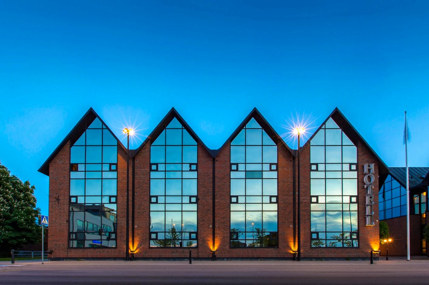 Clarion Collection Hotel Carlscrona in Karlskrona, Schweden - Hotel von außen &nbsp;&ndash;&nbsp;&copy;&nbsp;Clarion Collection Hotel Carlscrona