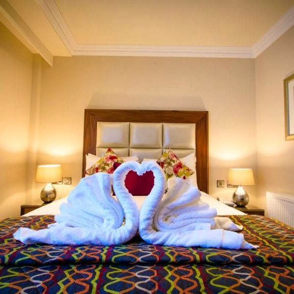   The Grand Hotel - Doppelbettzimmer&nbsp;&ndash;&nbsp;&copy;&nbsp;  The Grand Hotel