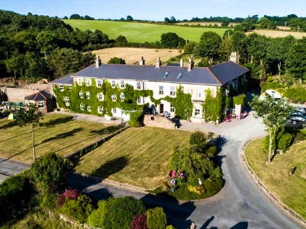 Glendine Country House - Vogelperspektive&nbsp;&ndash;&nbsp;&copy;&nbsp;Glendine Country House