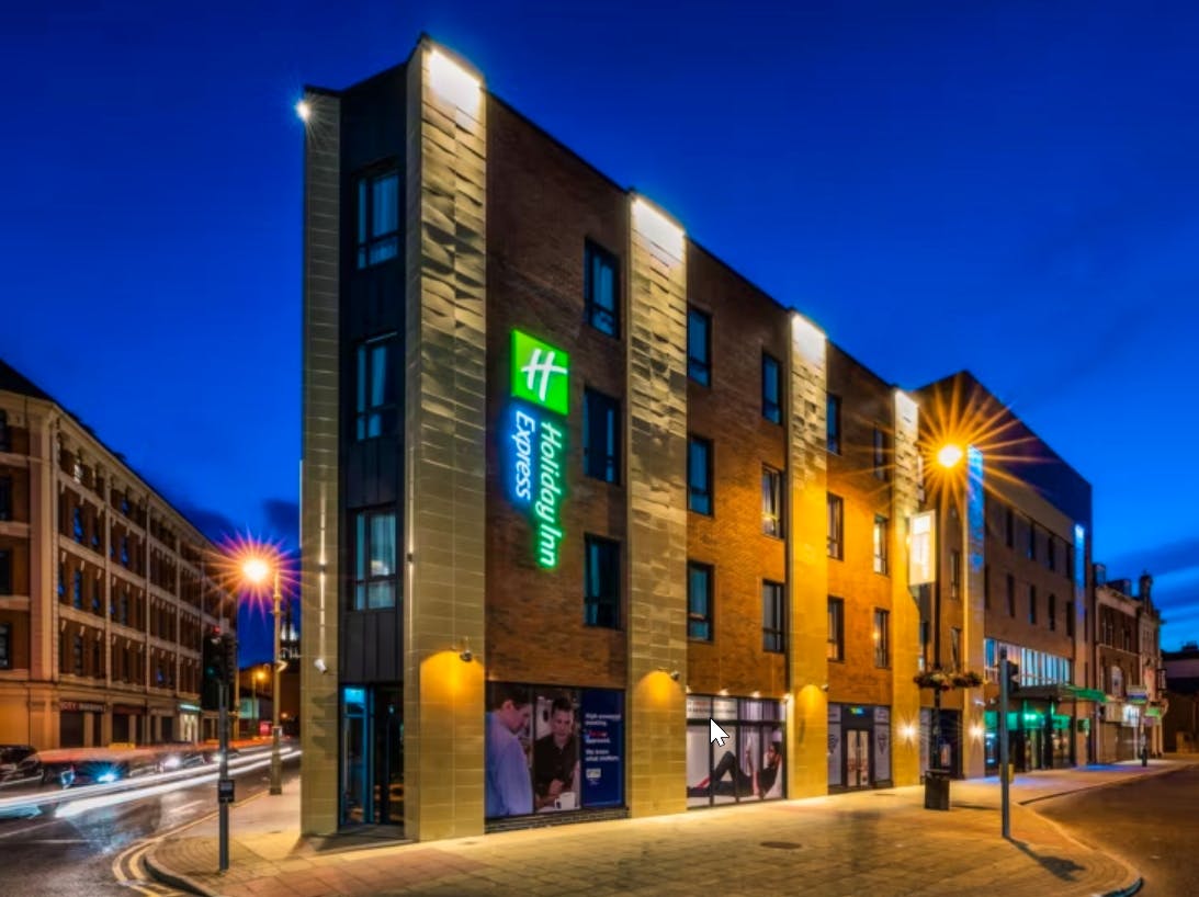 Holiday Inn Express Derry - Londonderry by IHG - von außen&nbsp;&ndash;&nbsp;&copy;&nbsp;Holiday Inn Express Derry - Londonderry by IHG