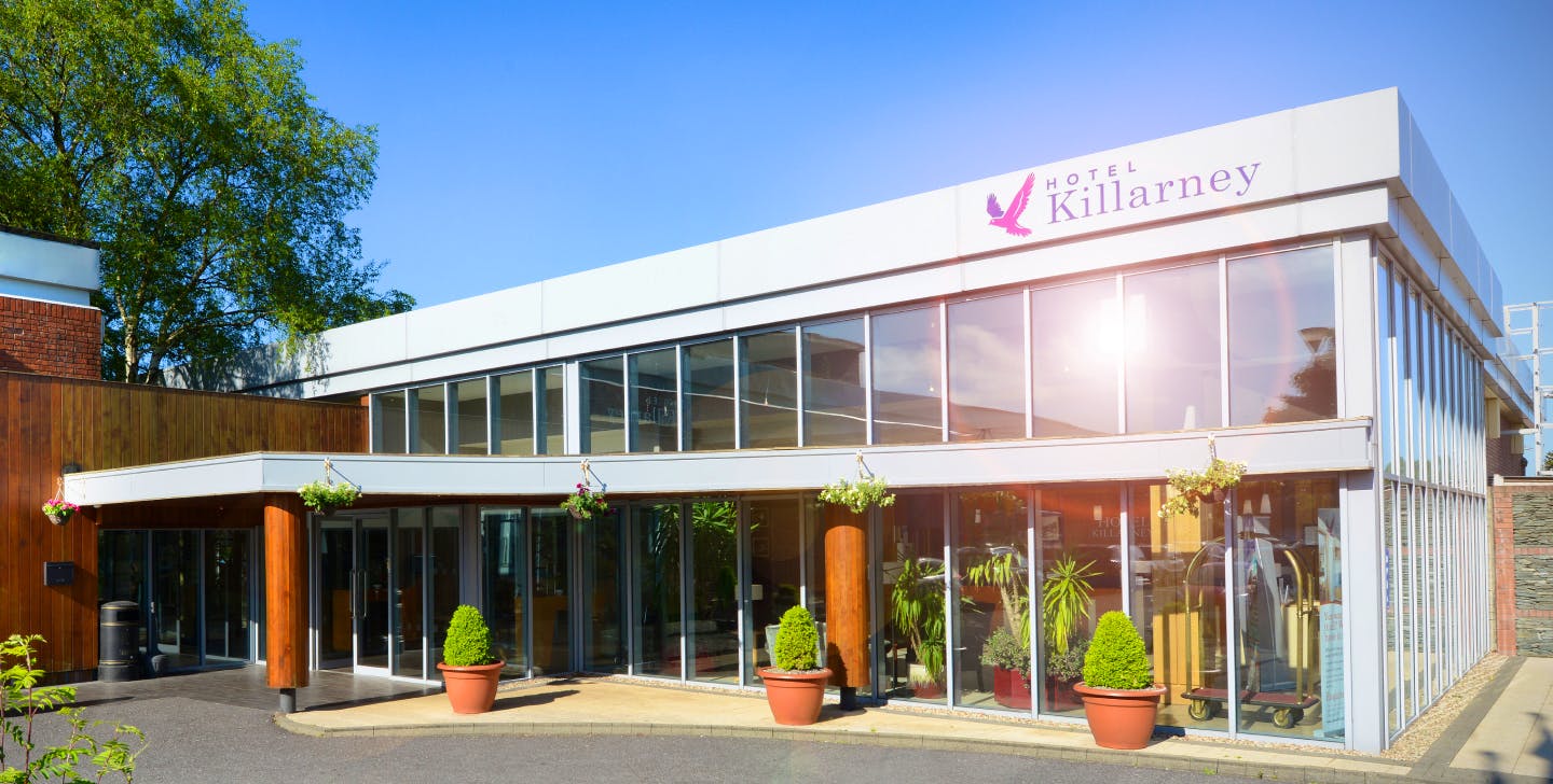   Hotel Killarney - von außen&nbsp;&ndash;&nbsp;&copy;&nbsp;  Hotel Killarney