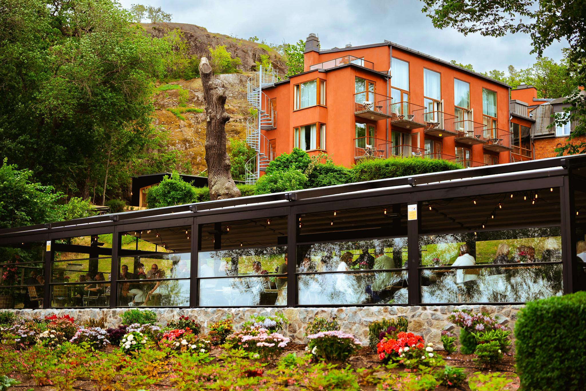 Hotel J in Nacka, Schweden - Hotel von außen &nbsp;&ndash;&nbsp;&copy;&nbsp;Hotel J