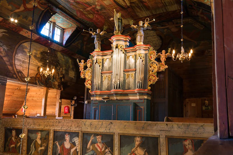 Habo Kirche in Schweden  - ©Lars Johansson - stock.adobe.com