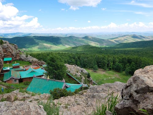 Mongolei Tuvkhun-Kloster &ndash; &copy; Dr. Hendrik Rohland 