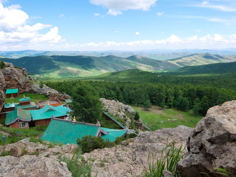 Mongolei Tuvkhun-Kloster - &copy;Dr. Hendrik Rohland 