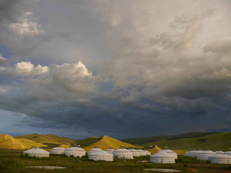 Mongolei Talbiun Jurten-Camp (2) - &copy;Dr. Hendrik Rohland 