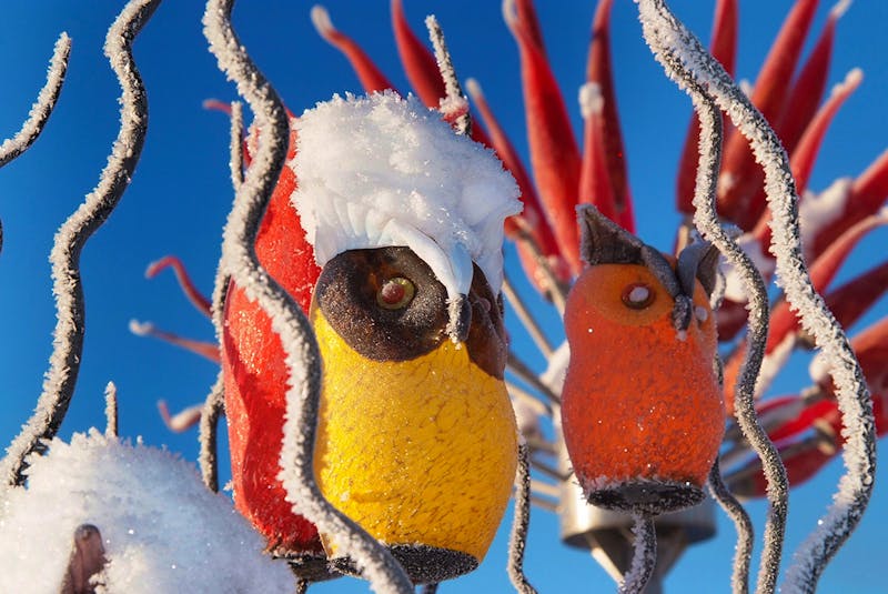 JOSKA Glasparadies Bodenmais - Glasfiguren  - ©JOSKA Glasparadies Bodenmais