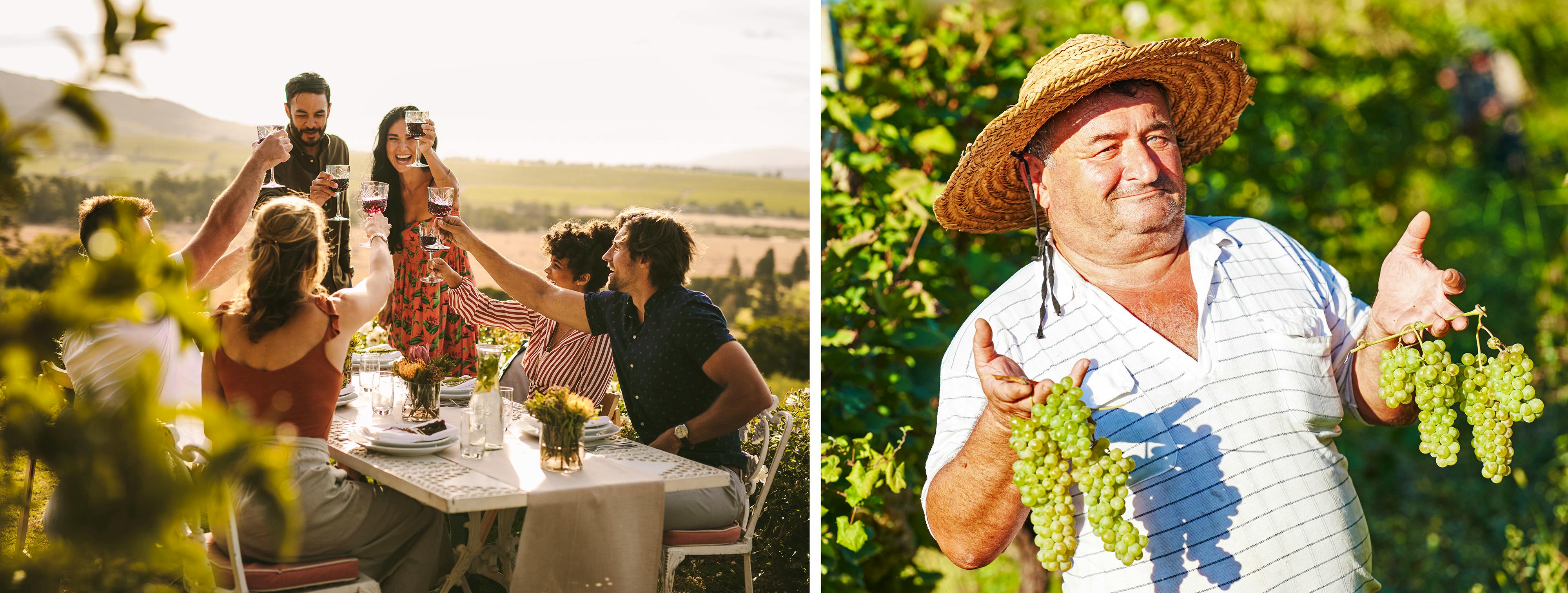 Winzer und Weinprobe in Ungarn&nbsp;&ndash;&nbsp;&copy;&nbsp;Jacob Lund/Kadmy - stock.adobe.com