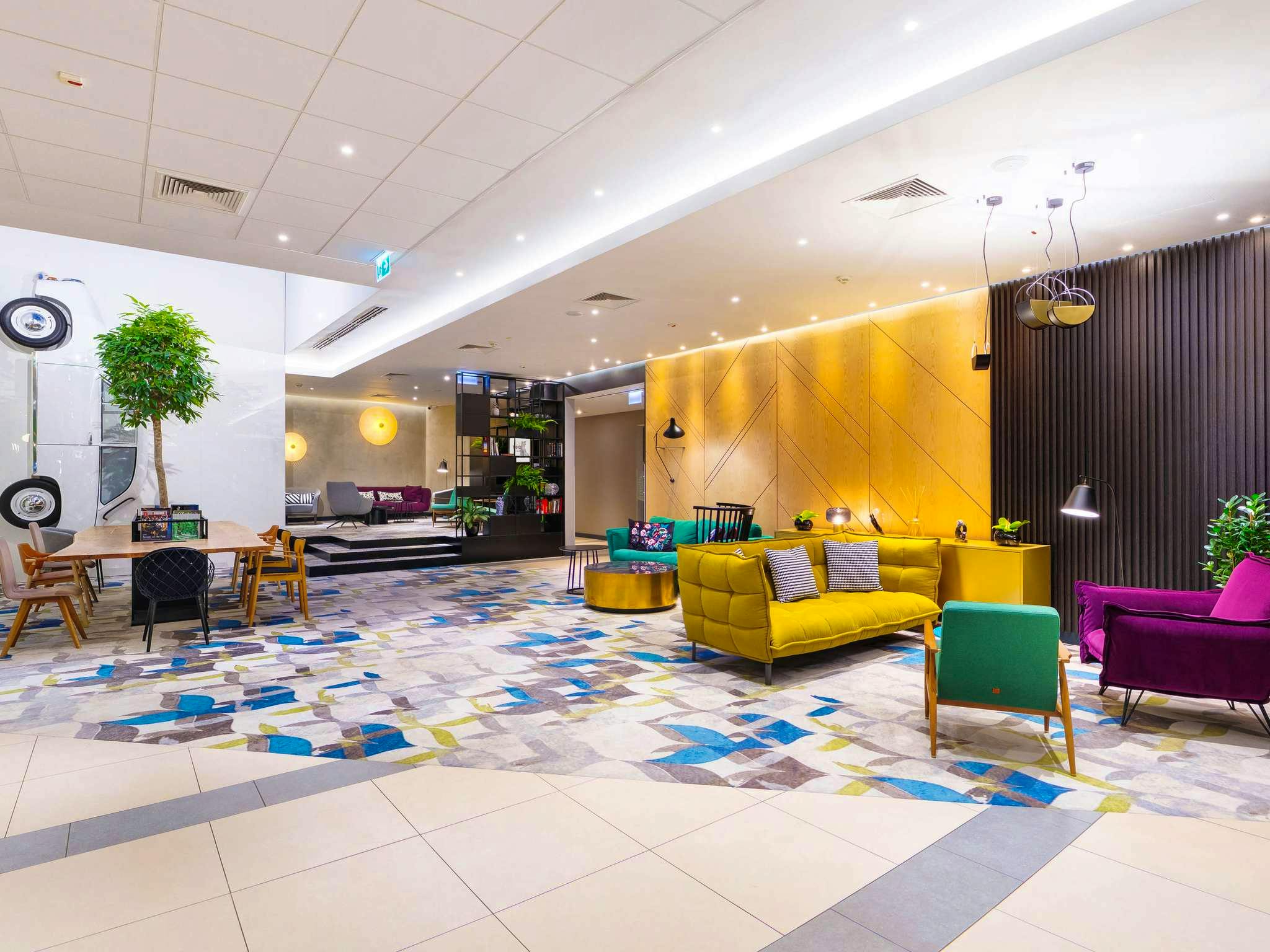 Mercure Warszawa Grand in Warschau, Polen - Lobby &nbsp;&ndash;&nbsp;&copy;&nbsp;Mercure Warszawa Grand