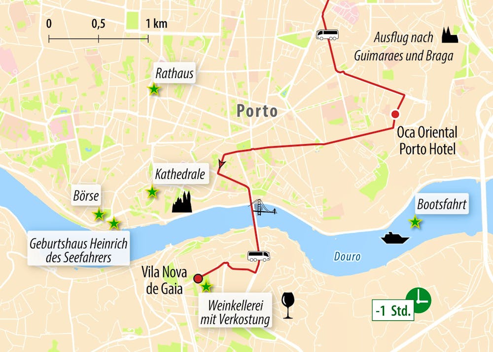 Ihre Reiseroute – © Eberhardt TRAVEL