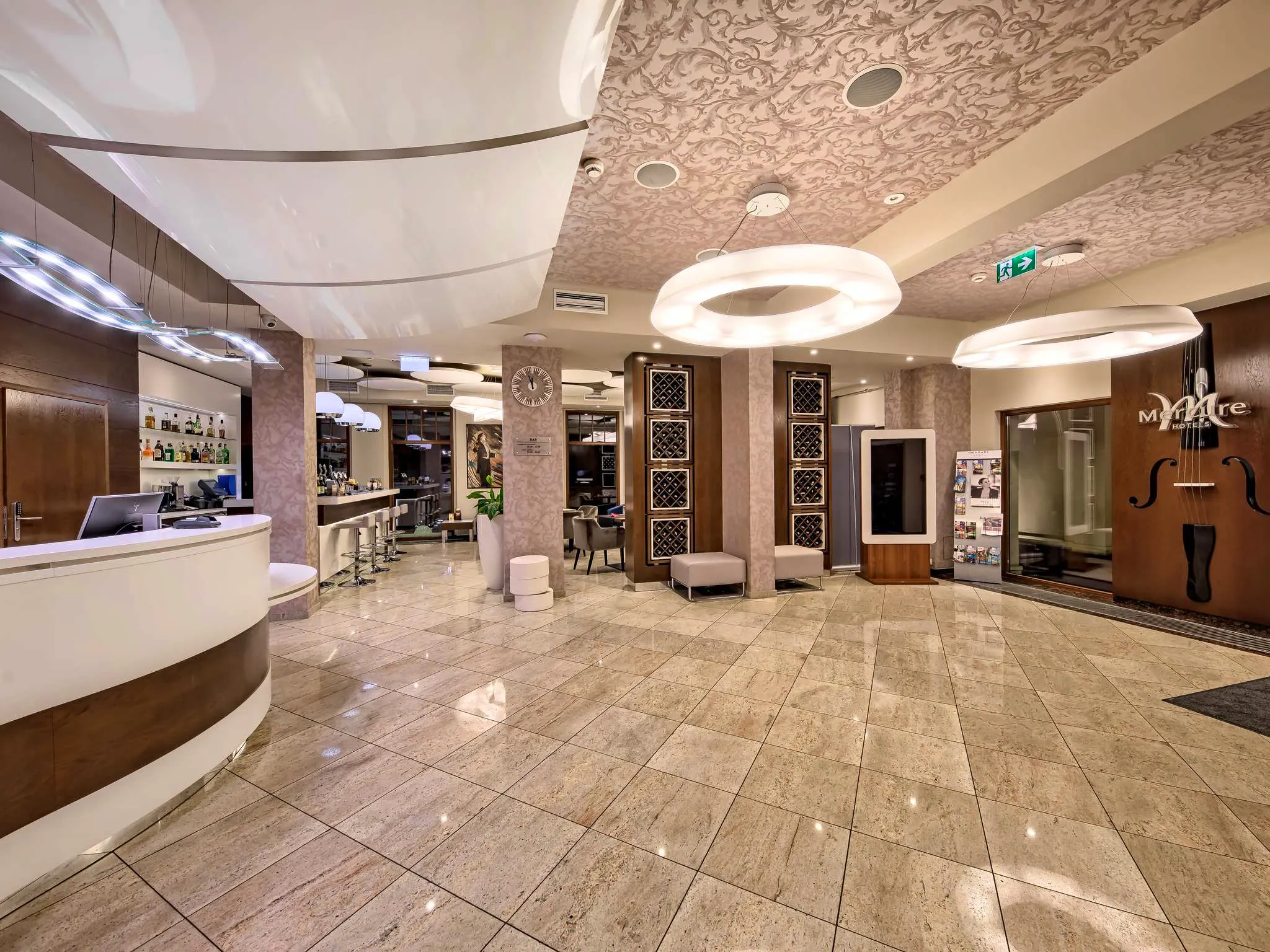 Hotel Mercure Bydgoszcz Sepia in Bromberg, Polen - Lobby &nbsp;&ndash;&nbsp;&copy;&nbsp;Hotel Mercure Bydgoszcz Sepia