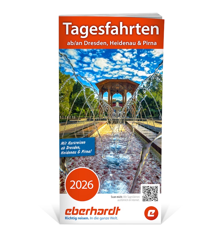 Tagesfahrten ab/an Sachsen 2026