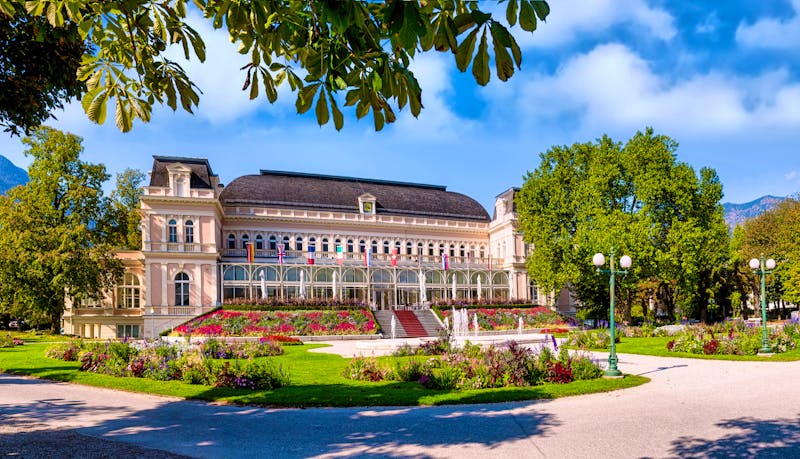 Bad Ischl im Salzkammergut - ©EKH-Pictures - stock.adobe.com