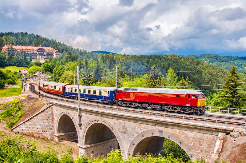 Nostalgiezug in Ungarn - ©cometoseehungary.hu - Robert Gray