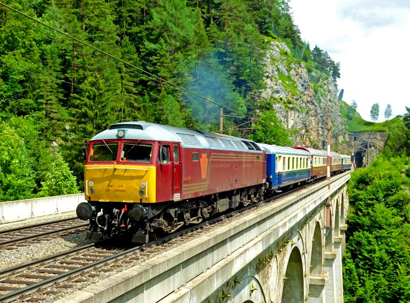 Nostalgiezug in Ungarn - ©cometoseehungary.hu