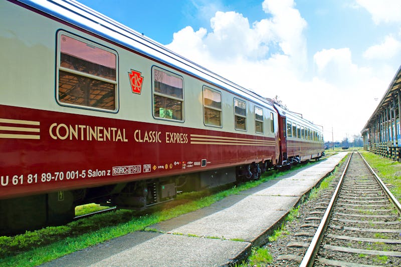 Nostalgiezug in Ungarn - ©cometoseehungary.hu