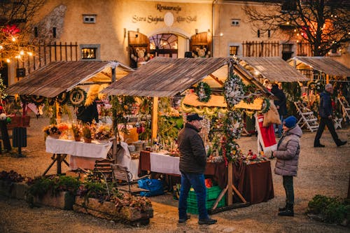 Adventsmarkt am Schloss Lomnitz bei Jelena Gora &ndash; &copy; Szymon Bialic - Schloss Lomnitz