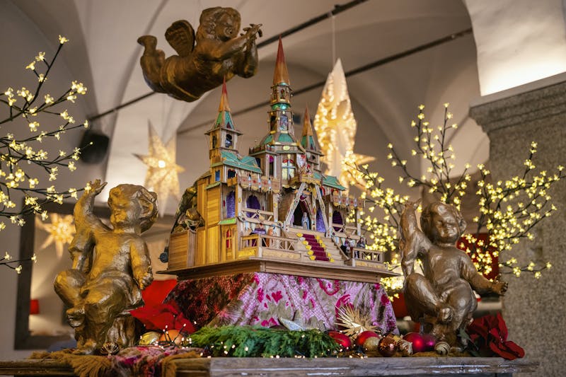 Adventsmarkt am Schloss Lomnitz bei Jelena Gora - ©Szymon Bialic - Schloss Lomnitz