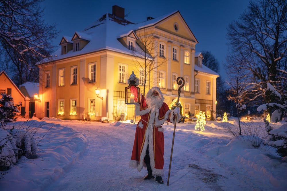Adventsmarkt am Schloss Lomnitz bei Jelena Gora &ndash; &copy; Szymon Bialic - Schloss Lomnitz