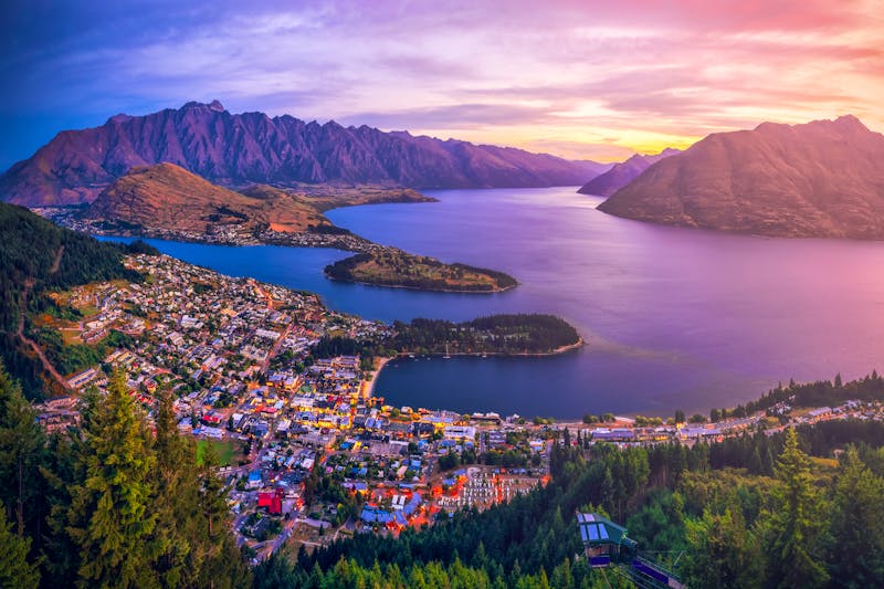 Queenstown in Neuseeland - &copy;sangkhom - stock.adobe.com