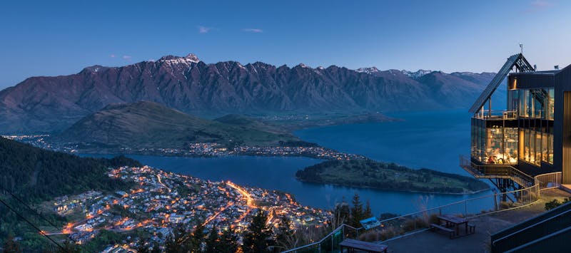 Queenstown in Neuseeland - &copy;EAKCHAI CH - stock.adobe.com