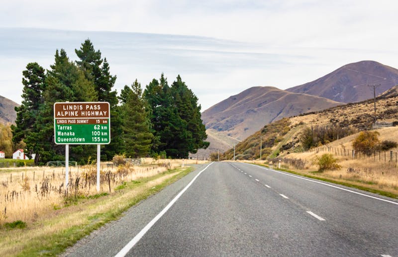 Lindi Pass in Neuseeland - &copy;© Molly Marshall. All rights reserved.