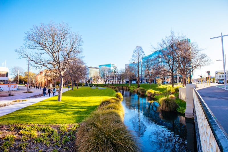 Christchurch in Neuseeland - &copy;FiledIMAGE - stock.adobe.com